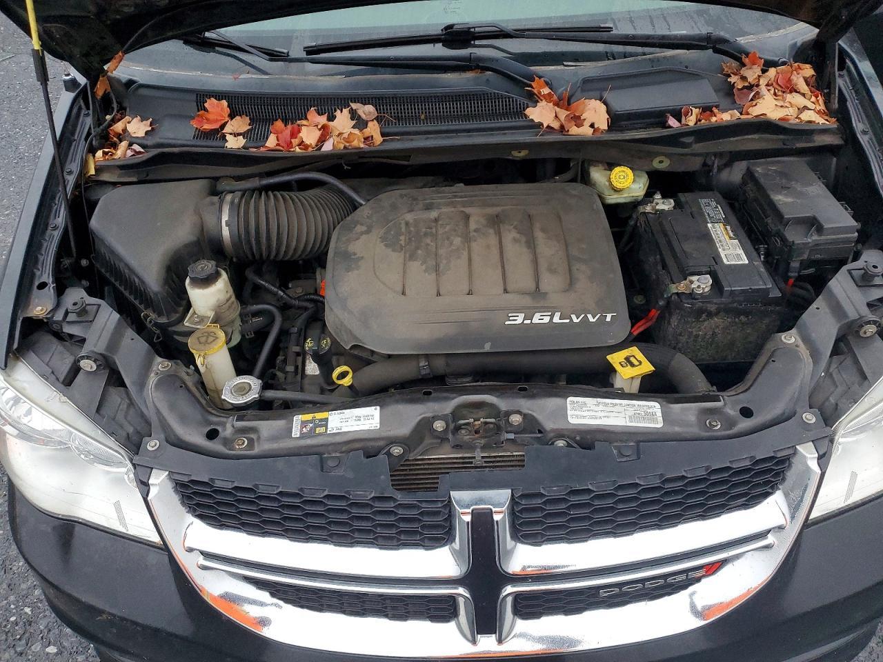 2016 DODGE GRAND CARAVAN