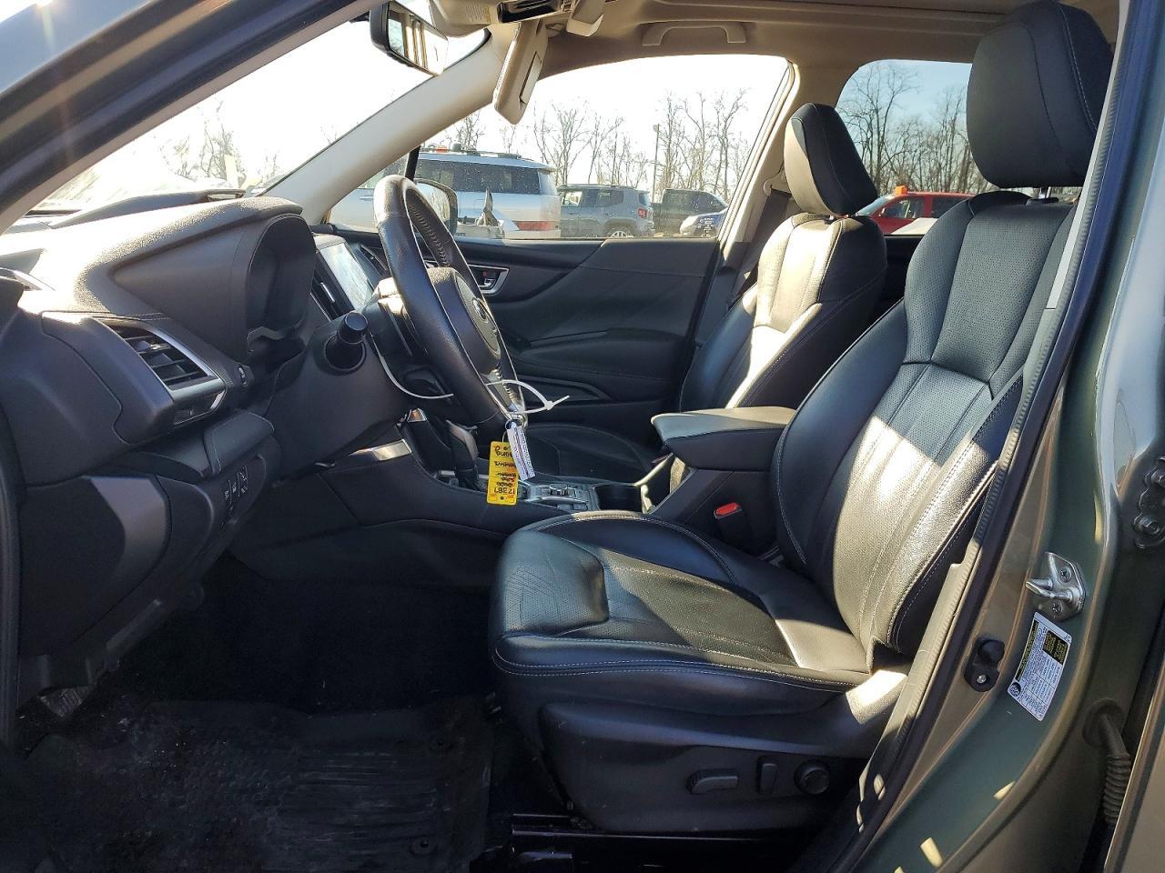 2020 SUBARU FORESTER