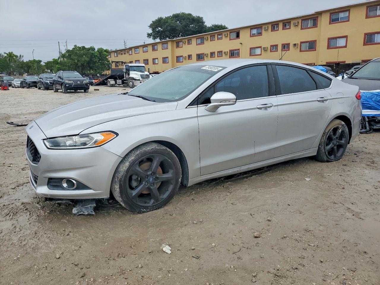 2016 FORD FUSION