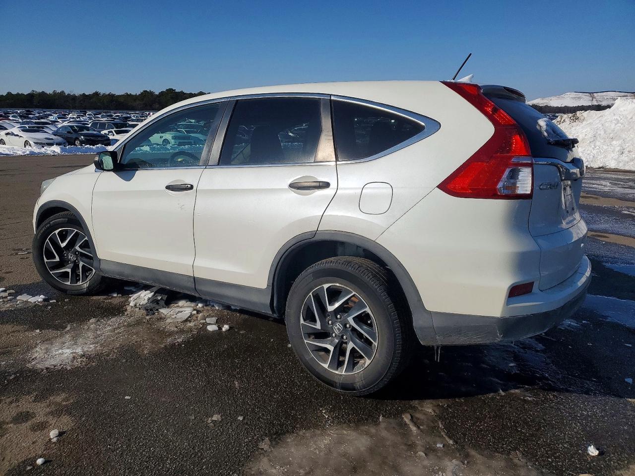 2016 HONDA CR-V
