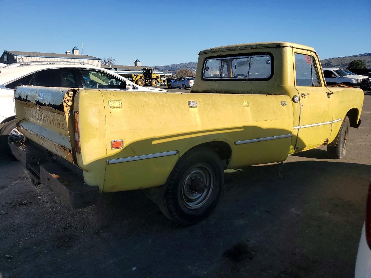 1971 CHEVROLET C/k