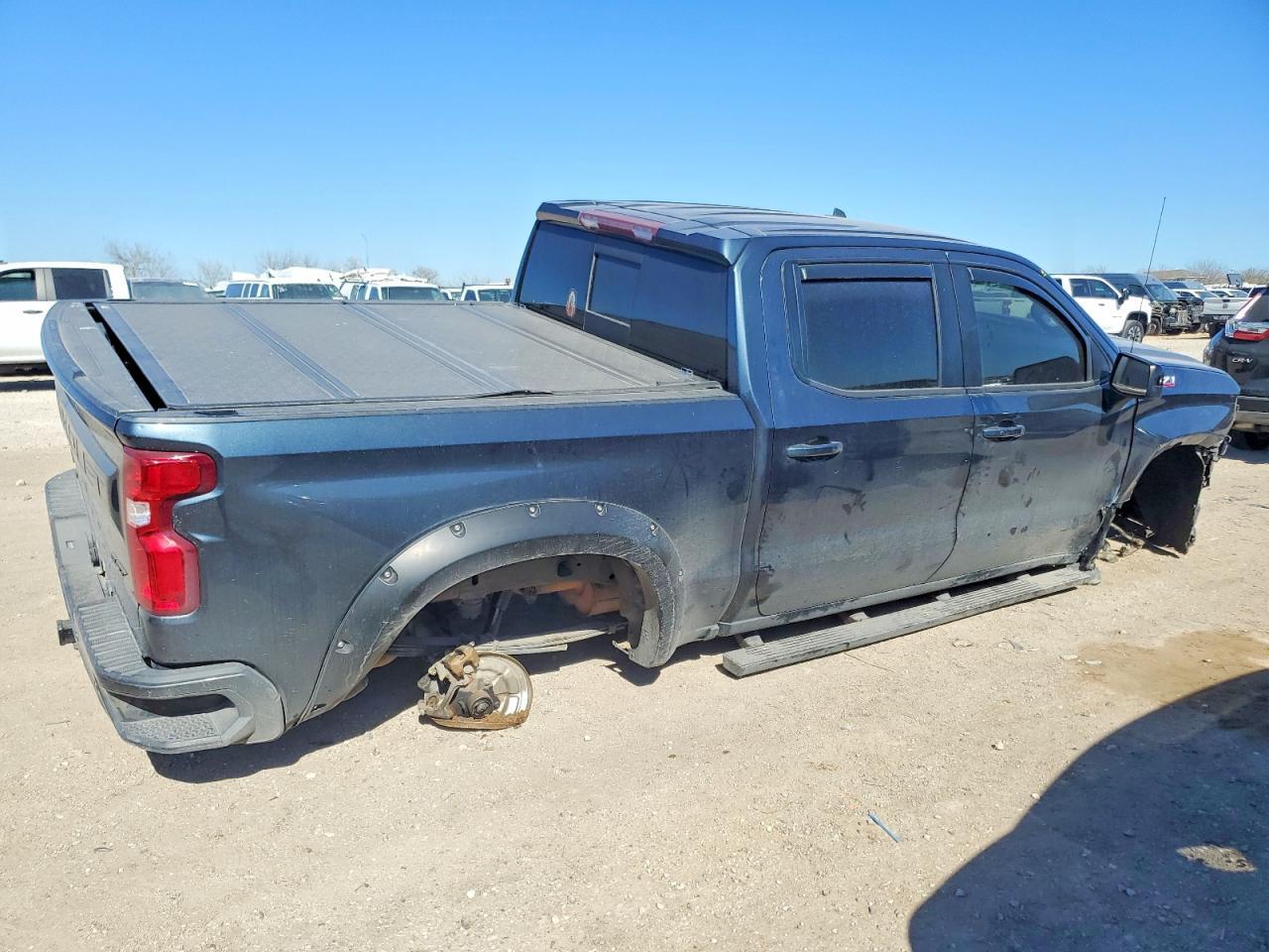 2020 CHEVROLET Silverado