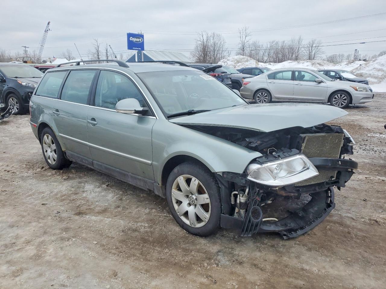 2005 VOLKSWAGEN Passat