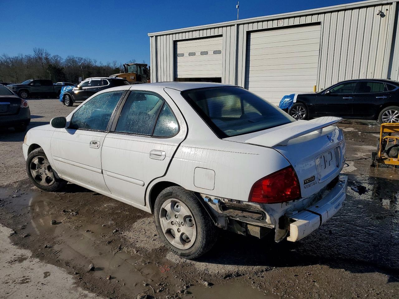 2004 NISSAN SENTRA