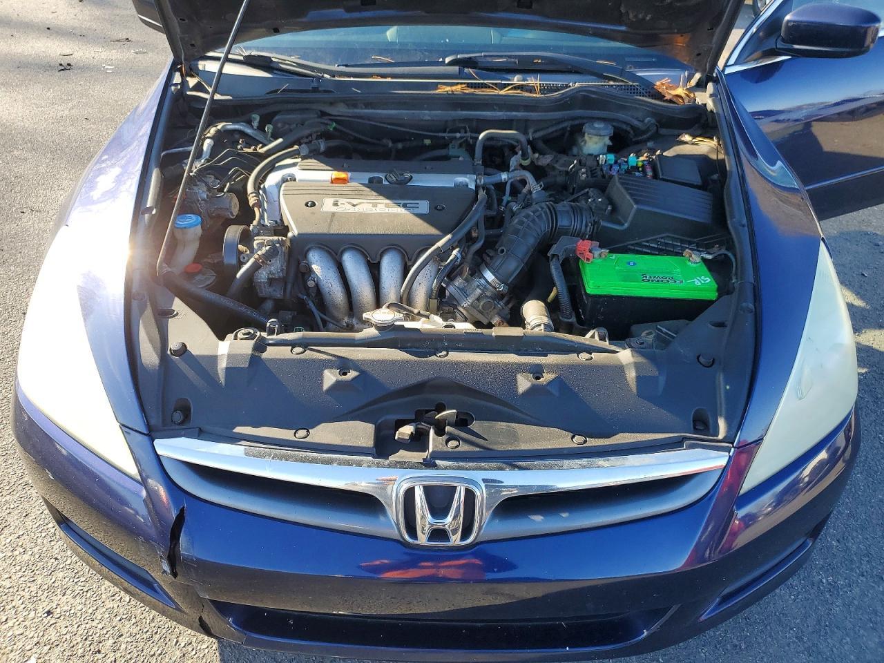 2007 HONDA ACCORD