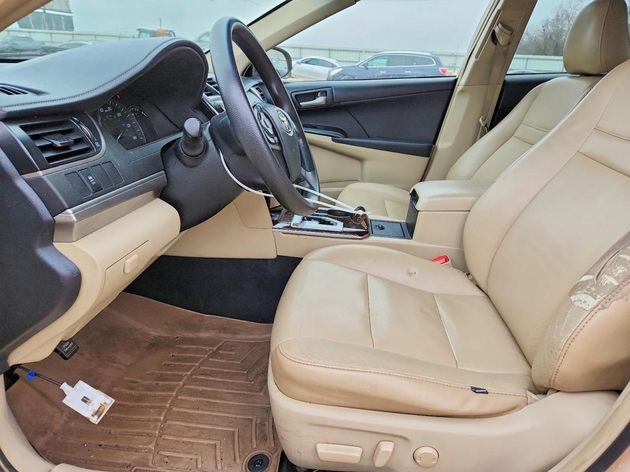 2012 TOYOTA CAMRY