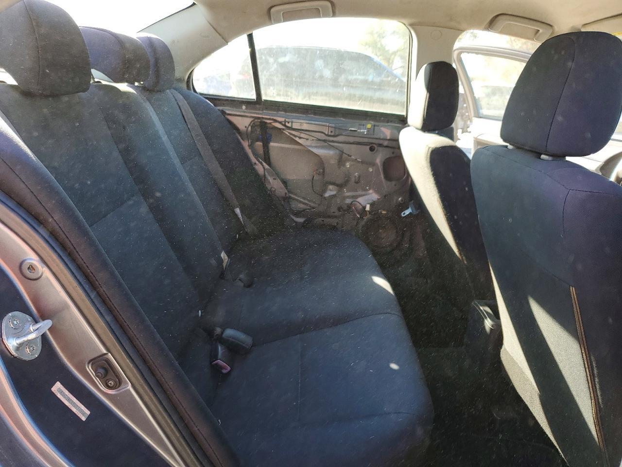 2008 MITSUBISHI LANCER