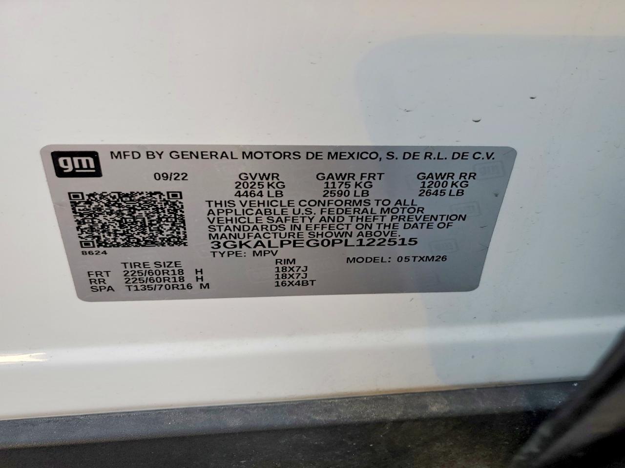 2023 GMC Terrain