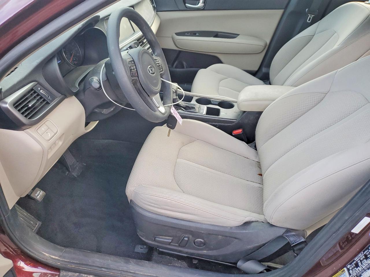 2018 KIA OPTIMA