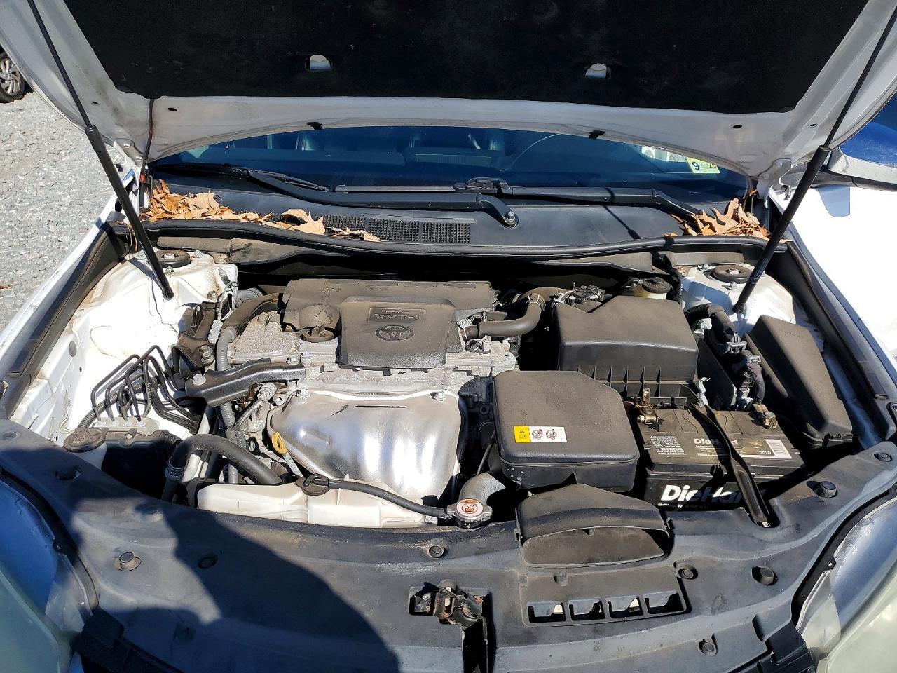 2017 TOYOTA CAMRY