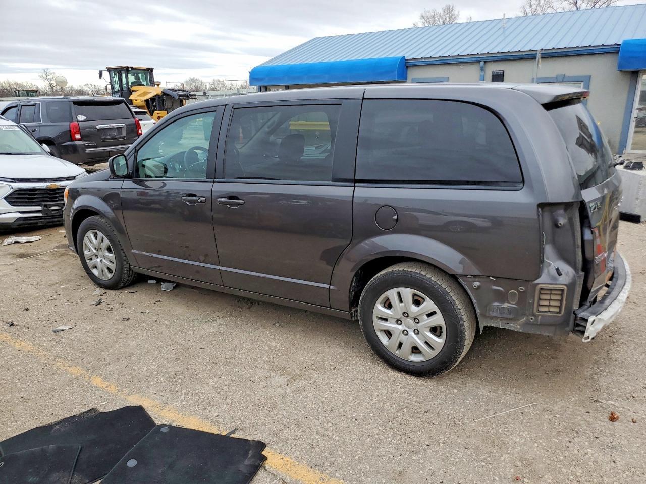 2018 DODGE GRAND CARAVAN