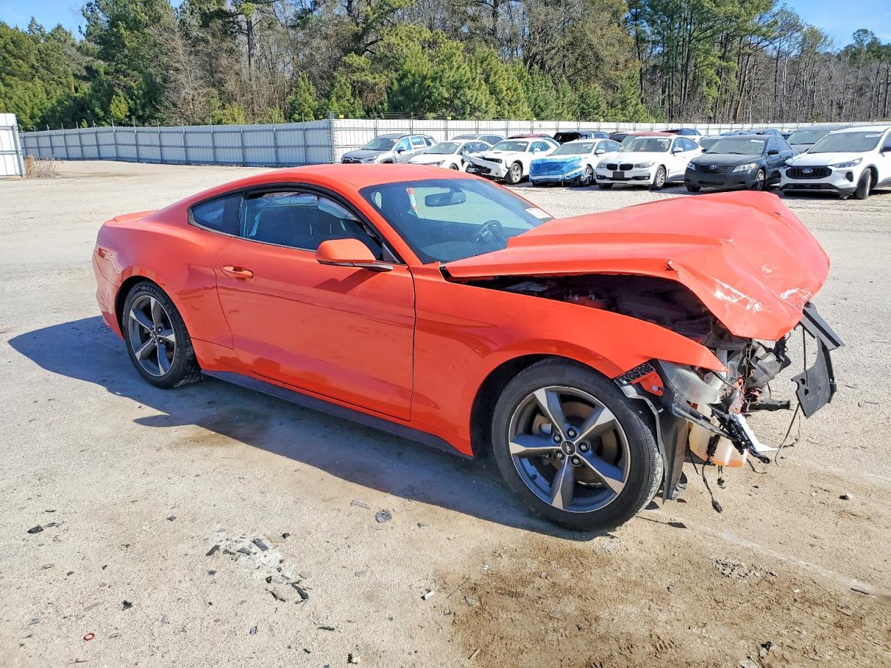 2016 FORD MUSTANG