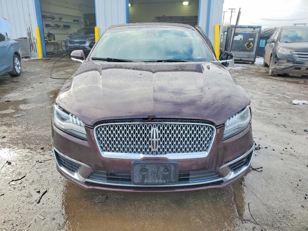 2019 LINCOLN MKZ