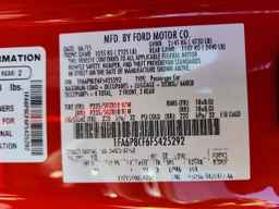 2015 FORD MUSTANG