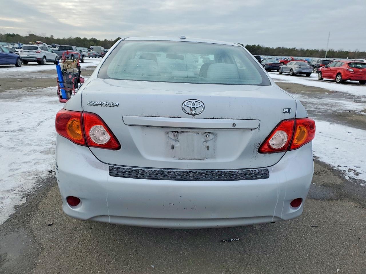 2010 TOYOTA COROLLA