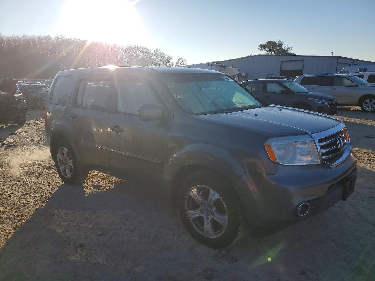 2012 HONDA PILOT
