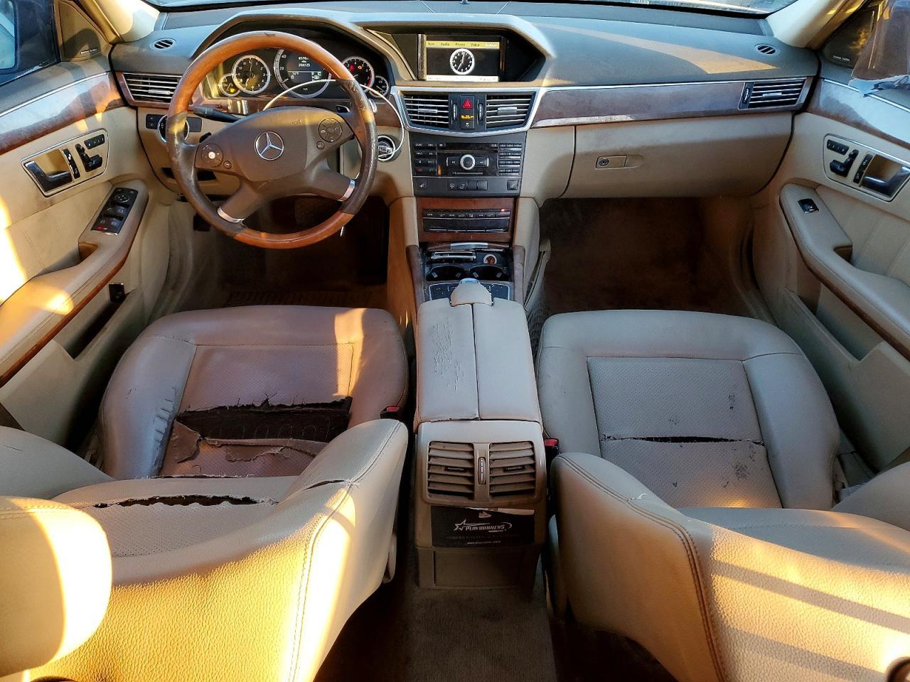 2010 MERCEDES-BENZ E-Class