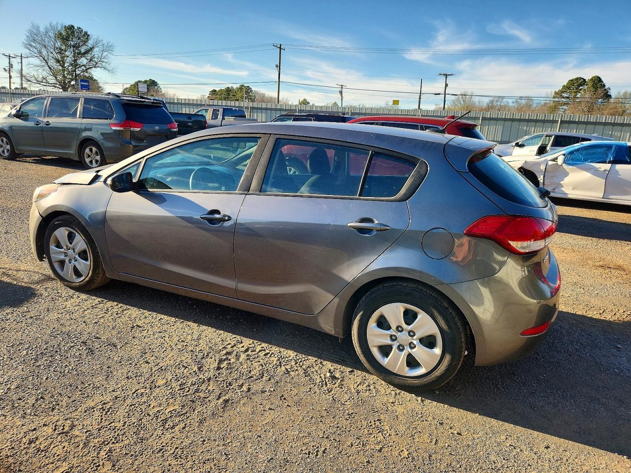 2016 KIA FORTE