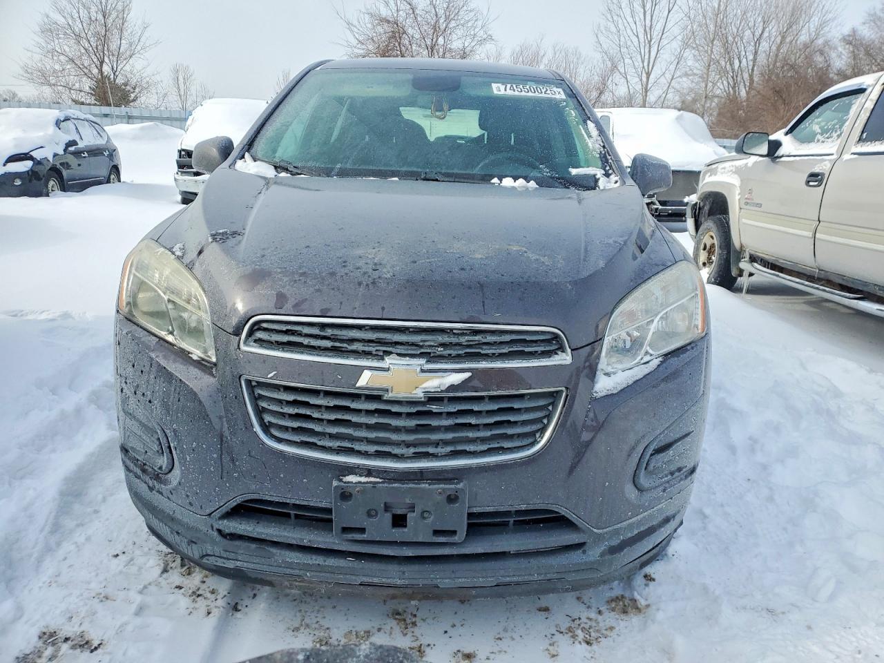 2015 CHEVROLET TRAX