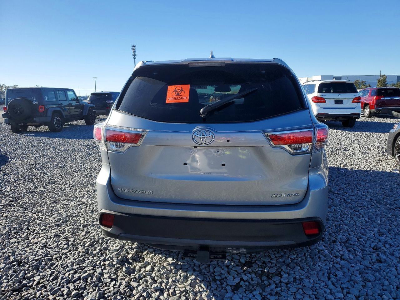 2015 TOYOTA HIGHLANDER