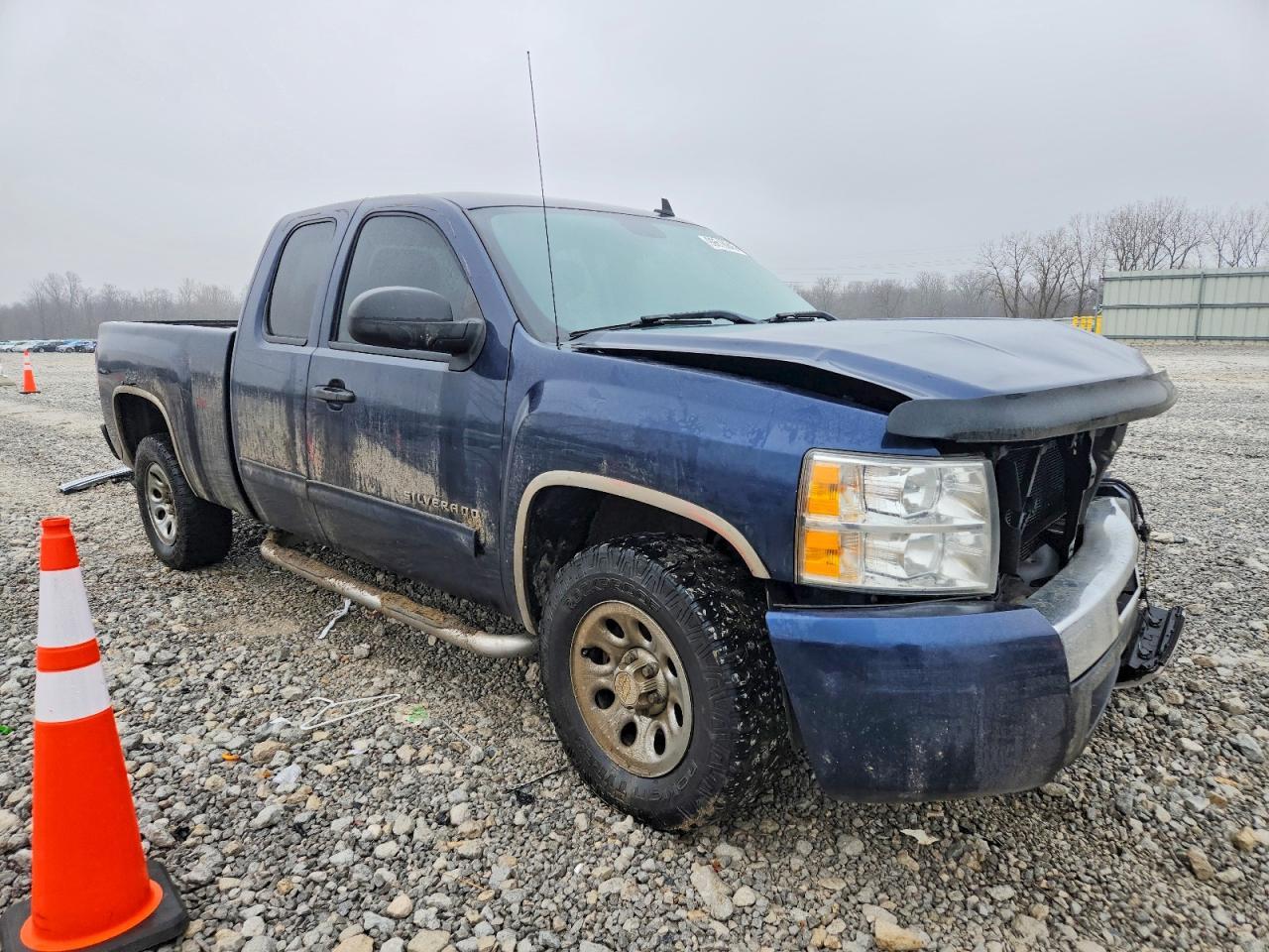 2011 CHEVROLET SILVERADO 1500