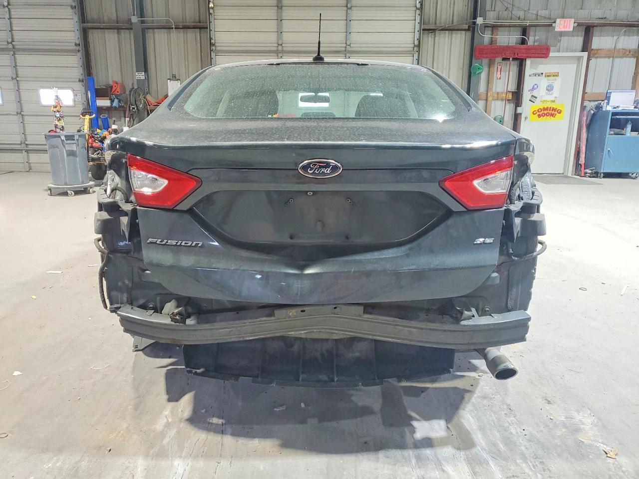 2015 FORD FUSION