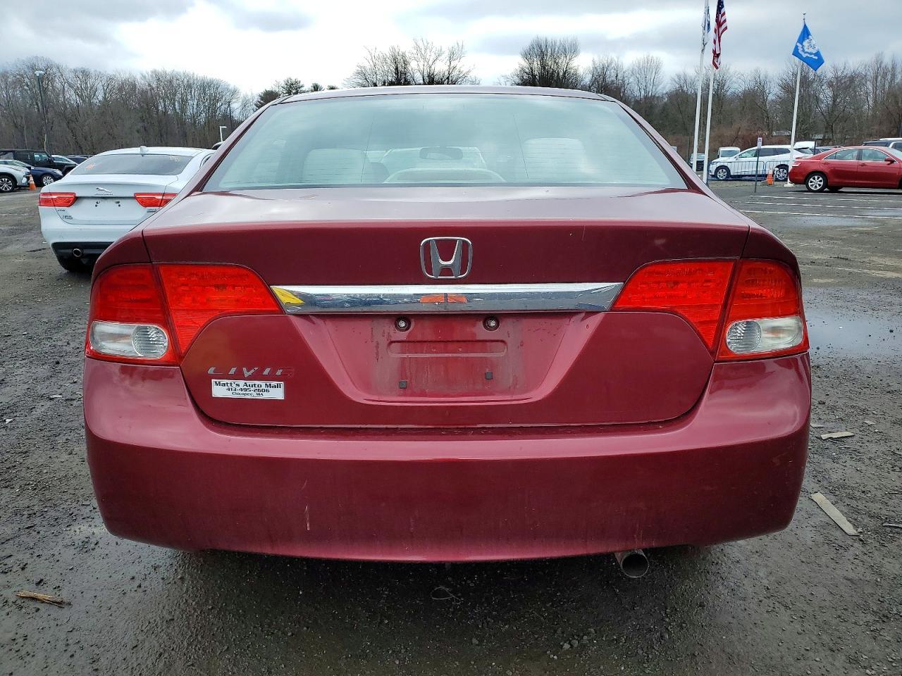 2010 HONDA CIVIC