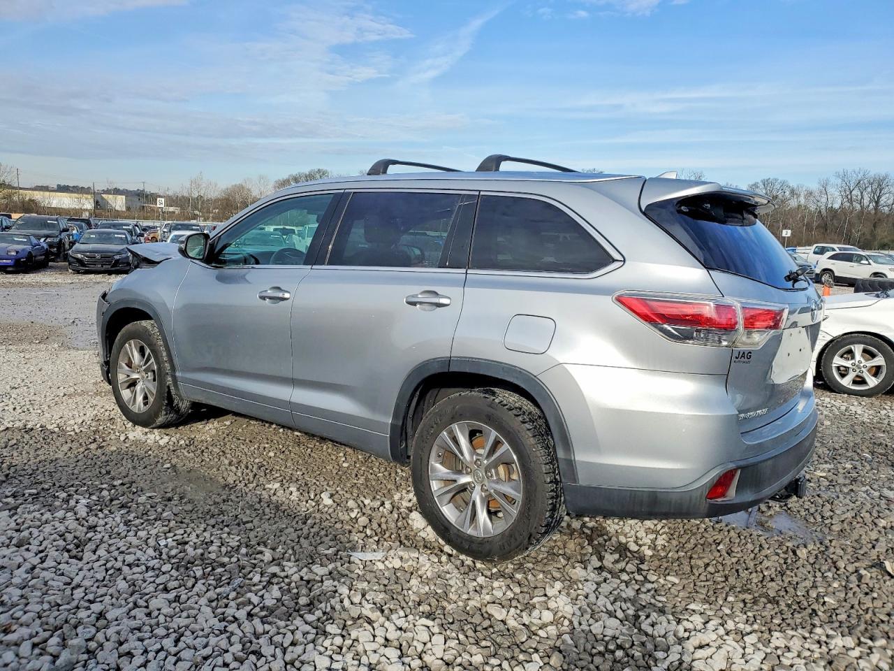 2015 TOYOTA HIGHLANDER