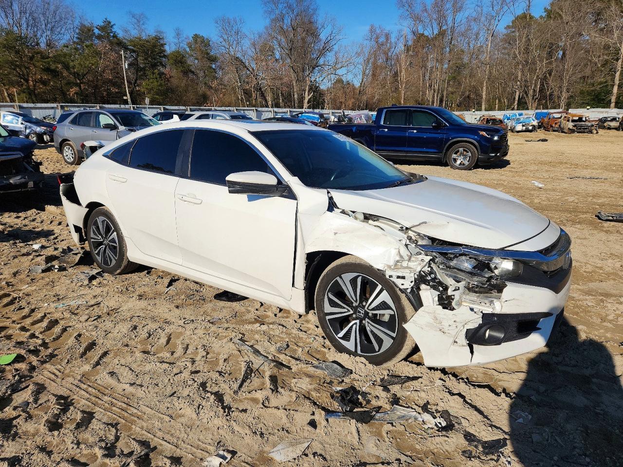 2018 HONDA CIVIC