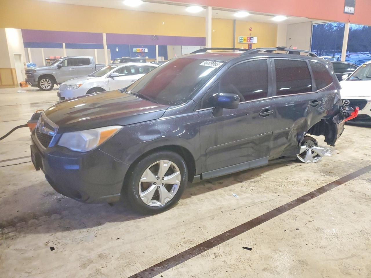 2014 SUBARU FORESTER