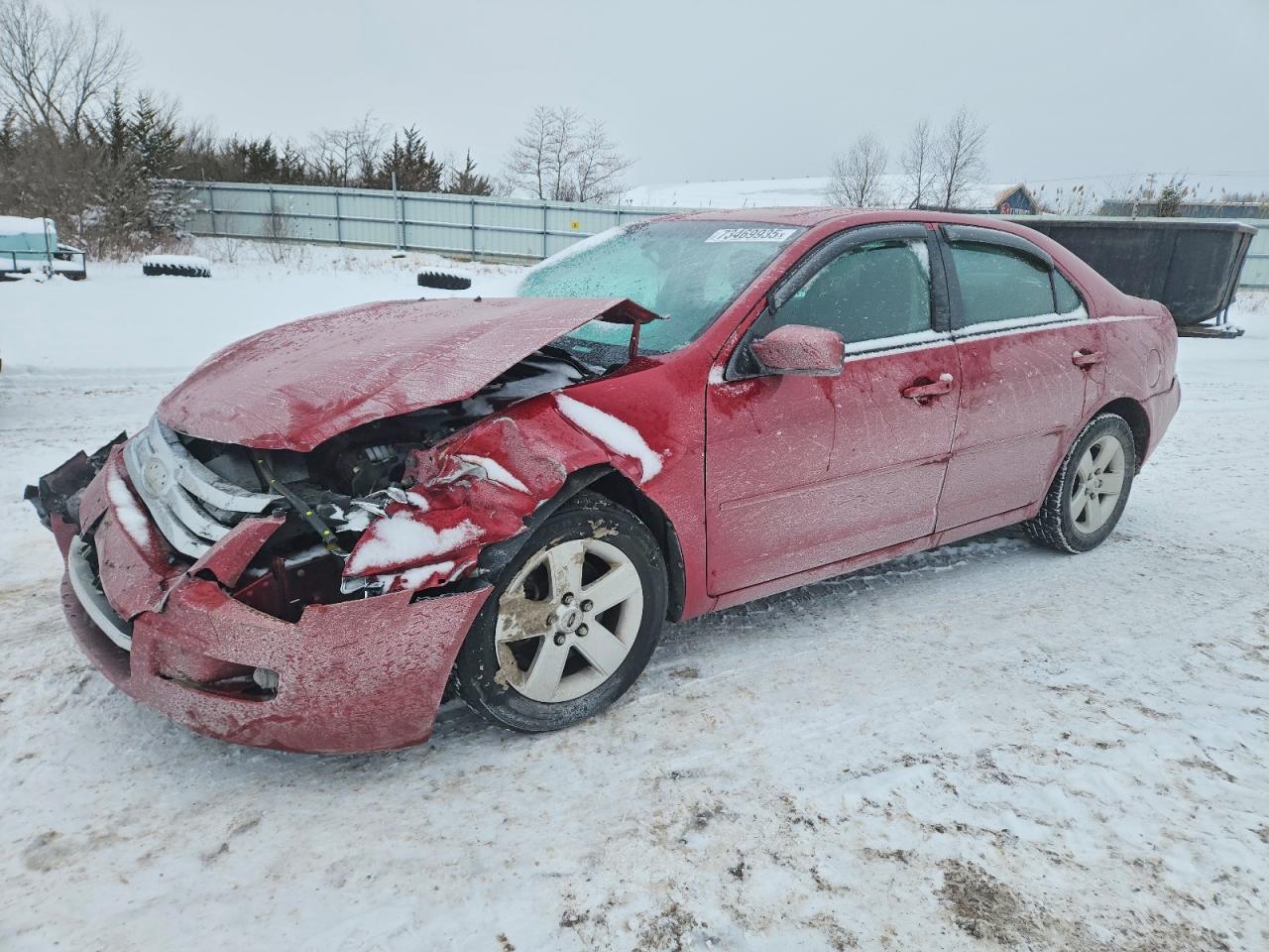 2009 FORD FUSION