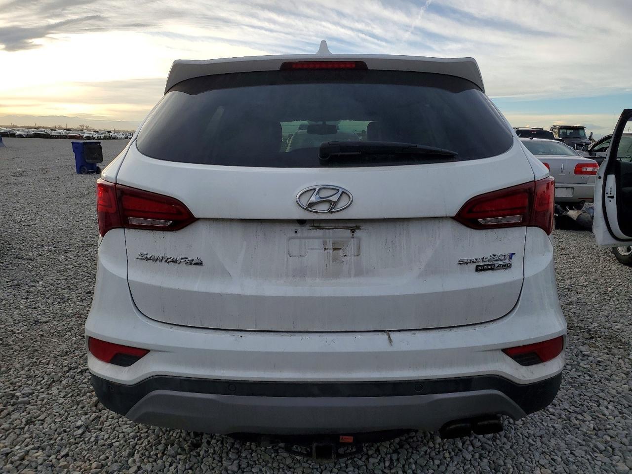 2017 HYUNDAI SANTA FE