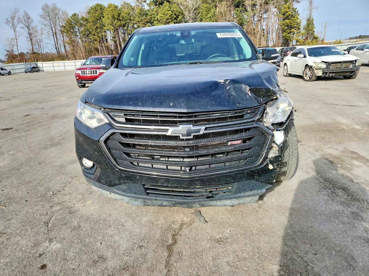 2021 CHEVROLET TRAVERSE