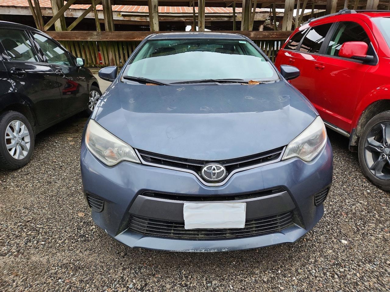 2015 TOYOTA COROLLA