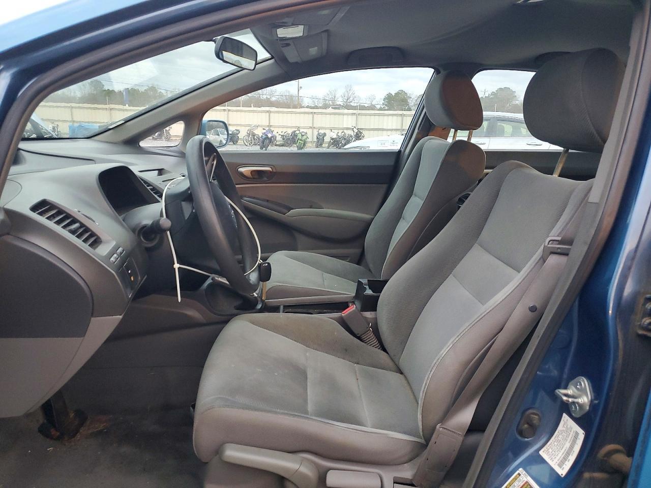 2011 HONDA CIVIC