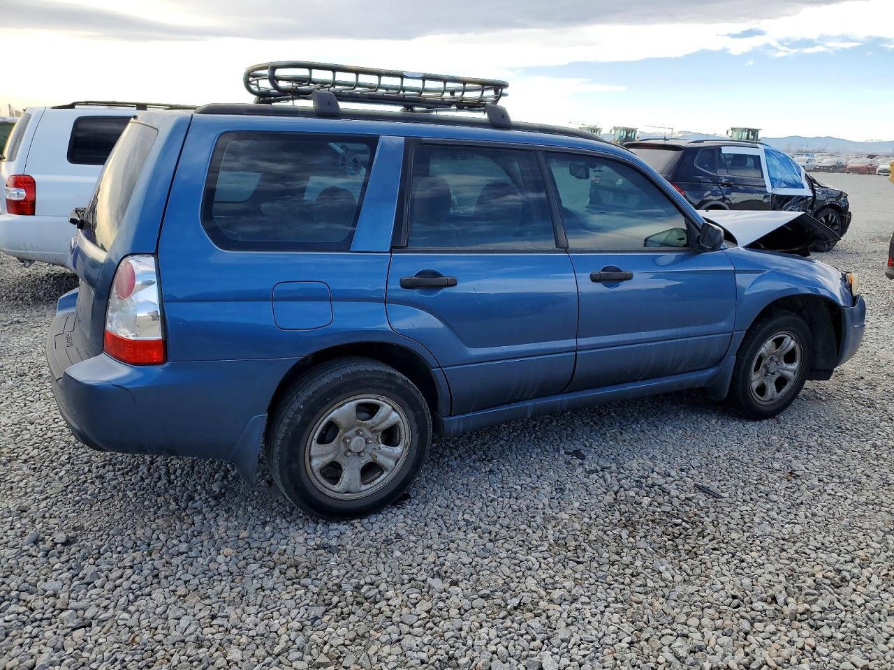 2007 SUBARU FORESTER