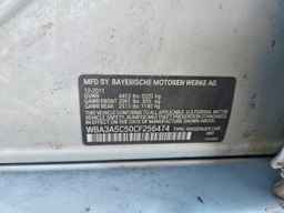 2012 BMW 3 SERIES