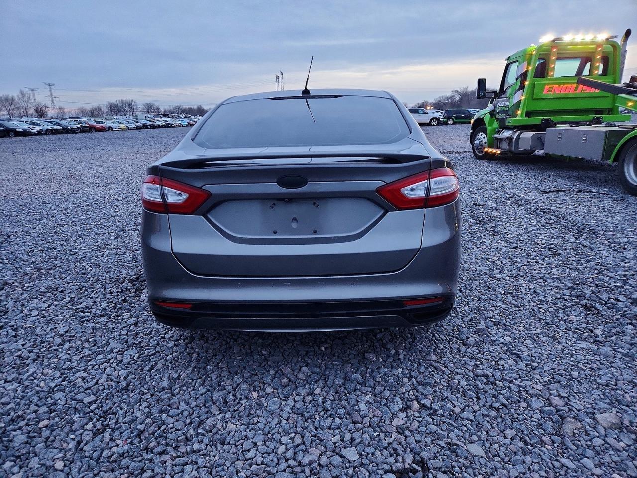 2014 FORD FUSION