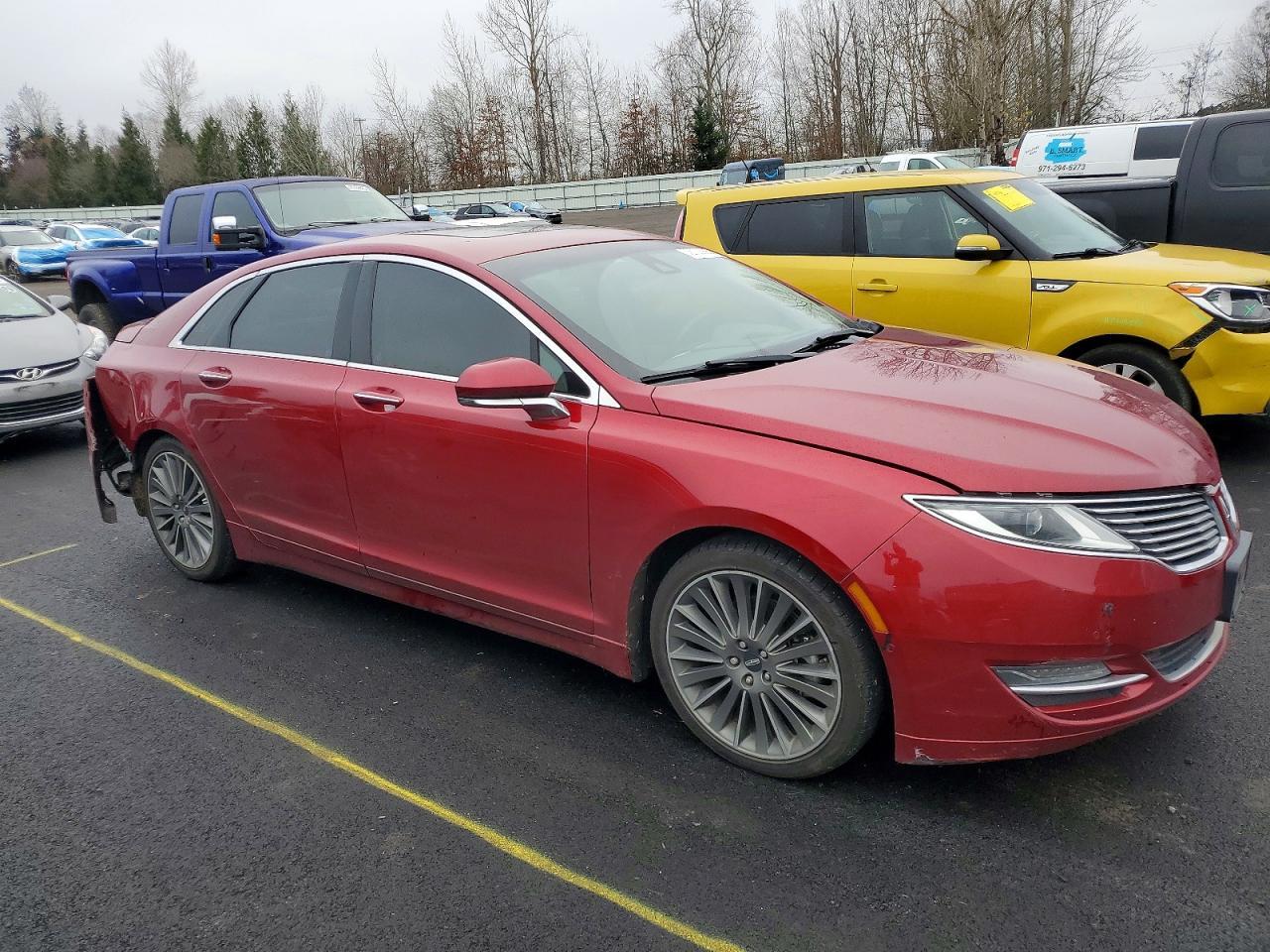 2016 LINCOLN MKZ