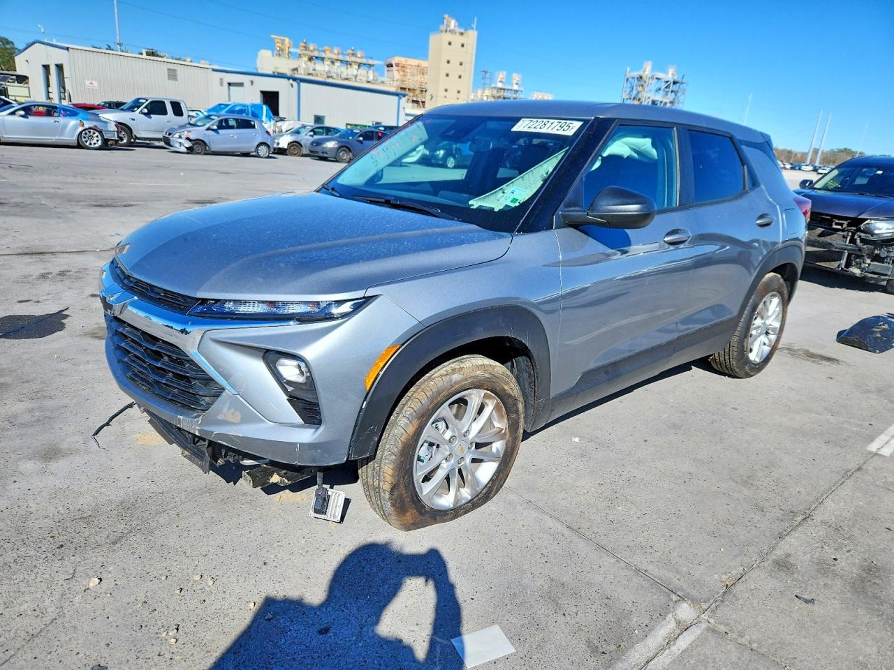 2026 CHEVROLET Trailblazer
