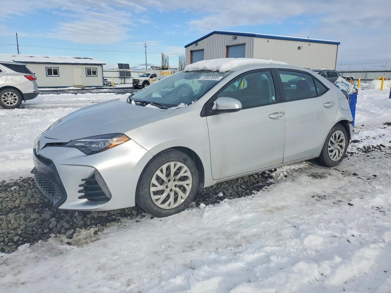 2018 TOYOTA COROLLA