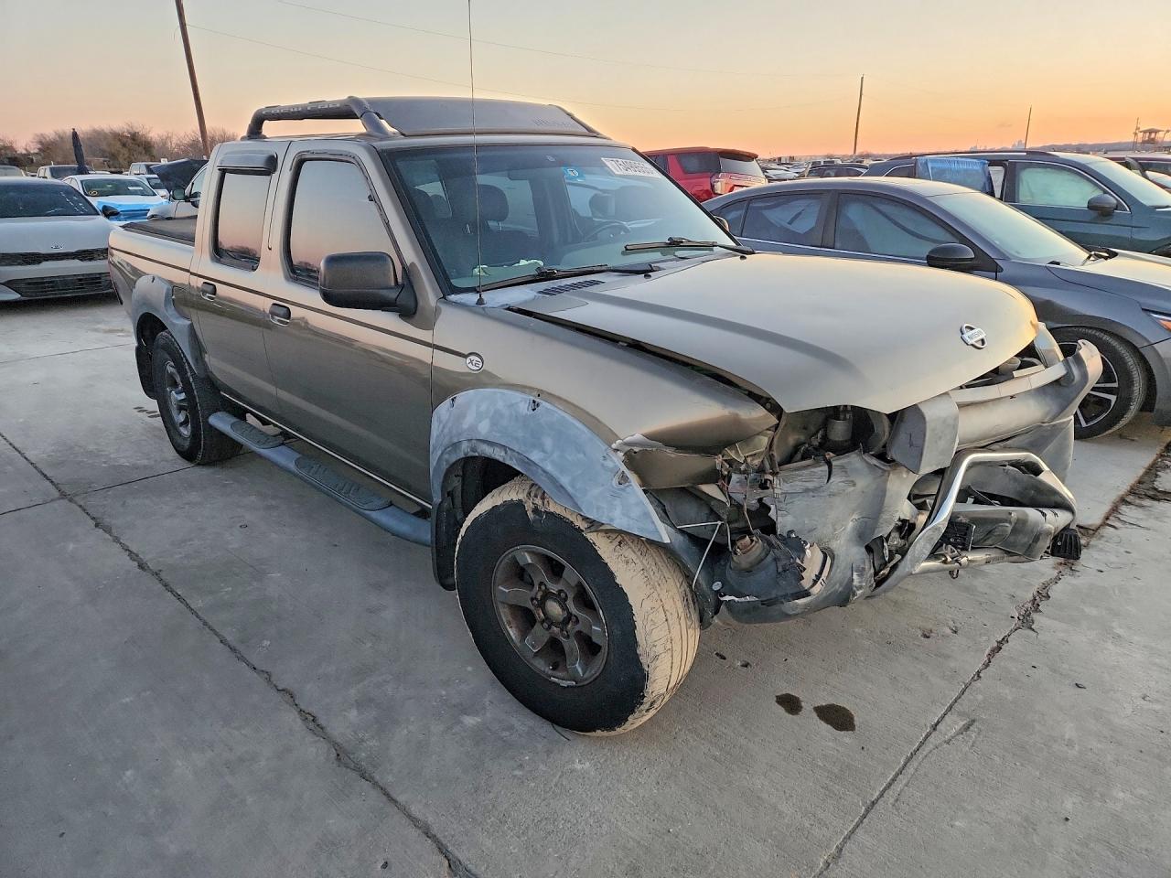 2001 NISSAN Frontier