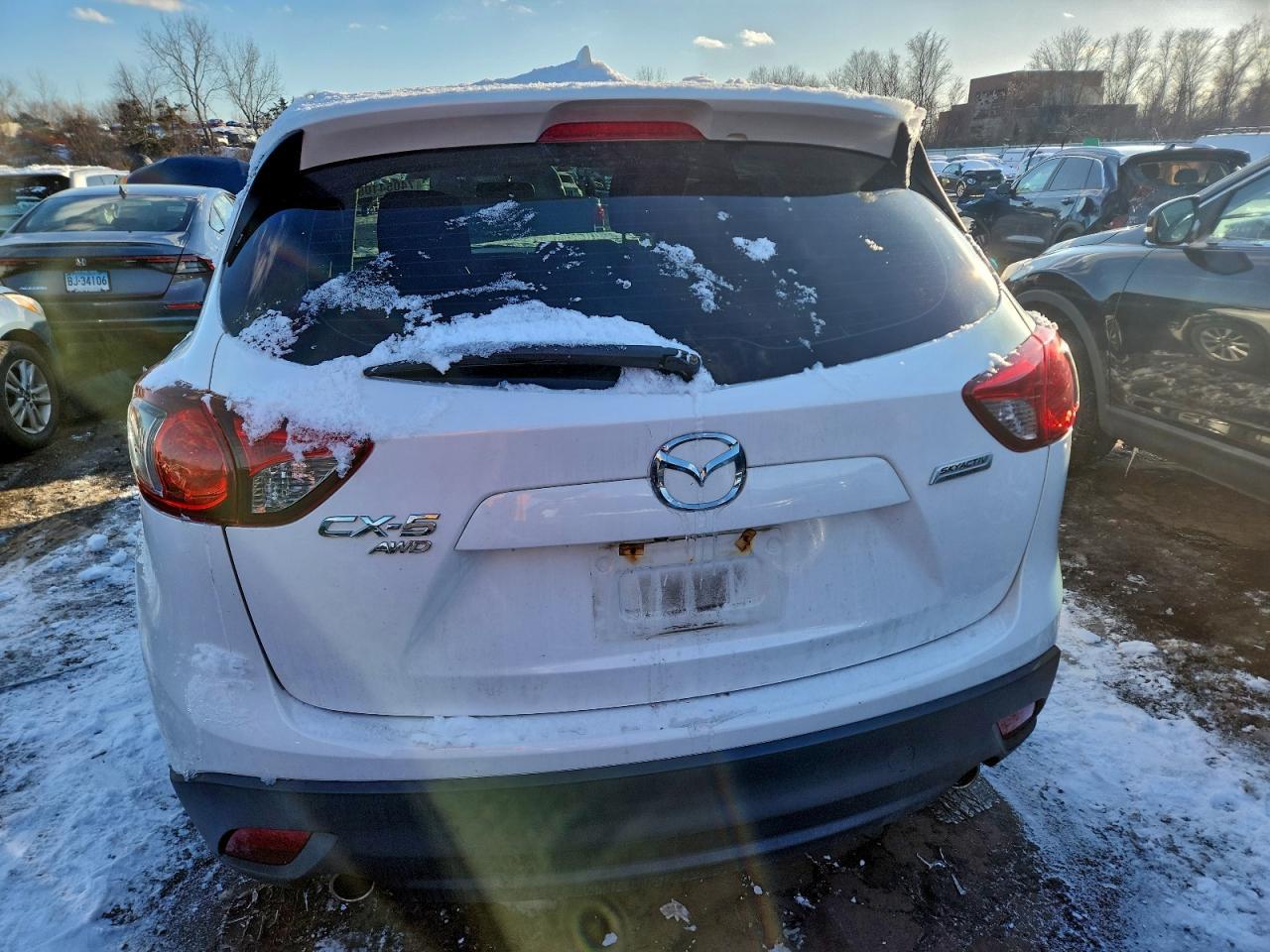 2016 MAZDA CX-5