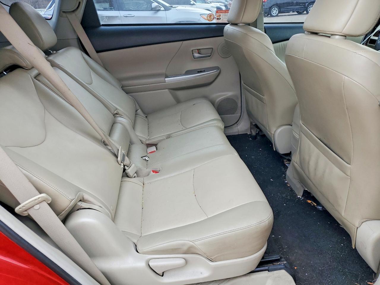 2012 TOYOTA PRIUS V