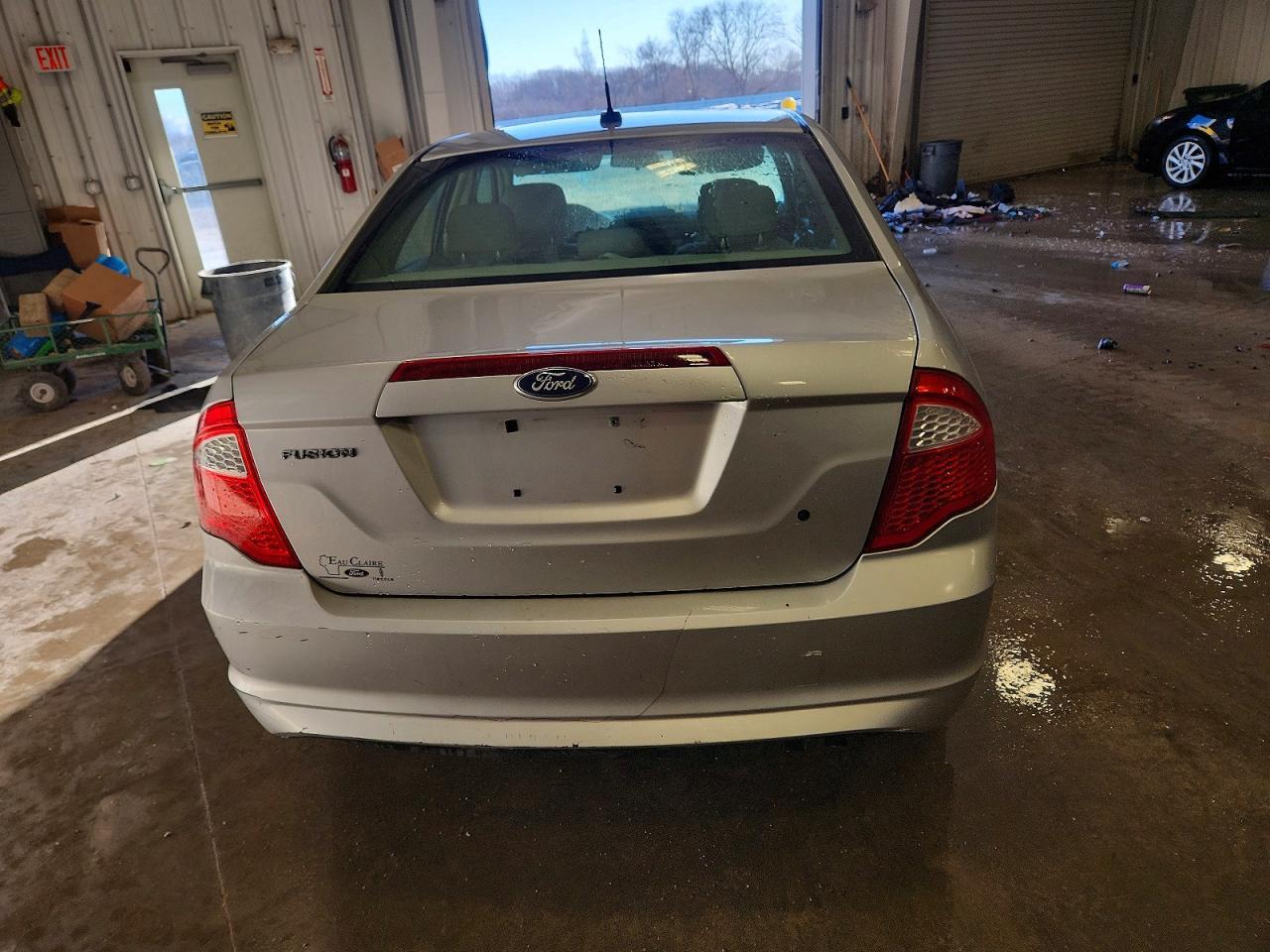 2012 FORD FUSION