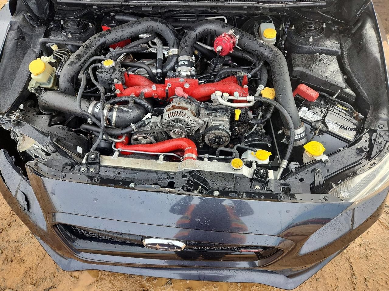 2015 SUBARU WRX