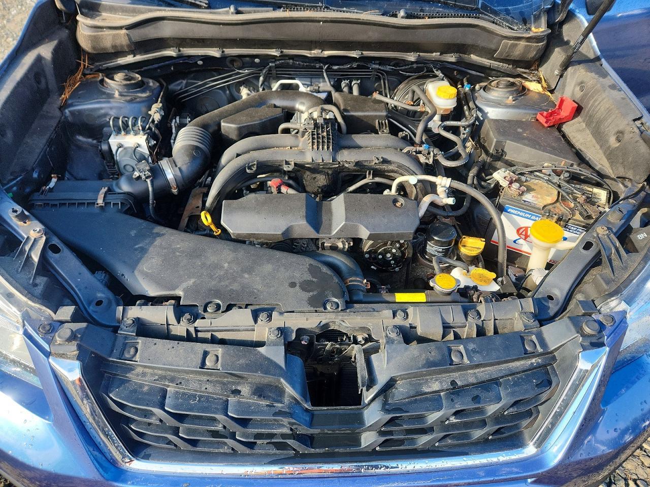 2017 SUBARU FORESTER