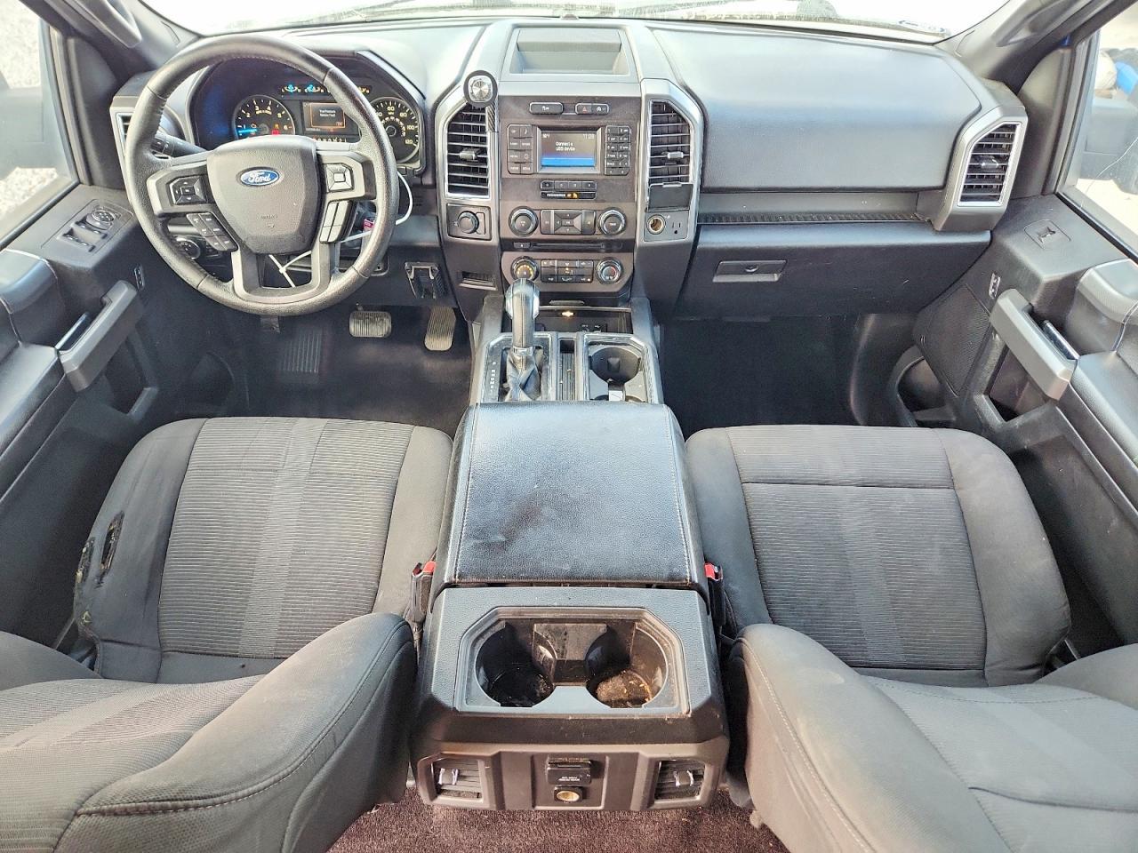 2015 FORD F-150