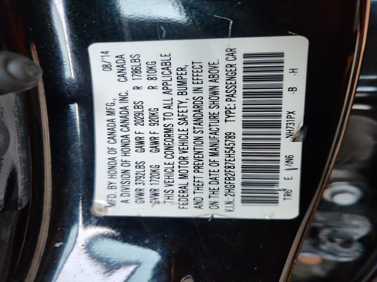 2014 HONDA CIVIC