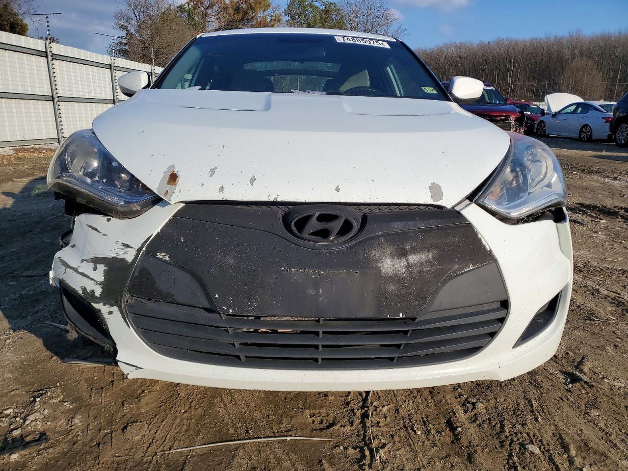 2013 HYUNDAI VELOSTER